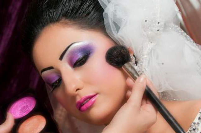 القواعد العشر لماكياج حفل الزفاف