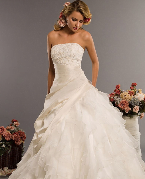 نصائح لاختيار فساتين العرايس لمن تعاني من بروز البطن 3 نصائح لاختيار فساتين العرايس لمن تعاني من بروز البطن