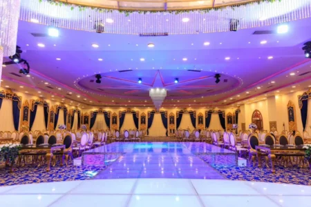 The Royal Hall at Al-Senussi Palace