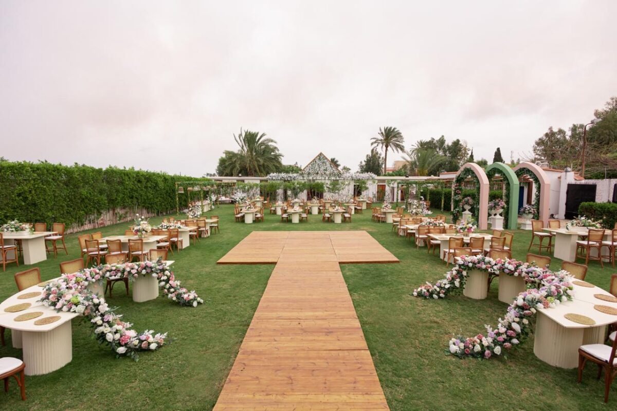 قاعة ايتوال جاردن - قاعة مفتوحة للإيجار