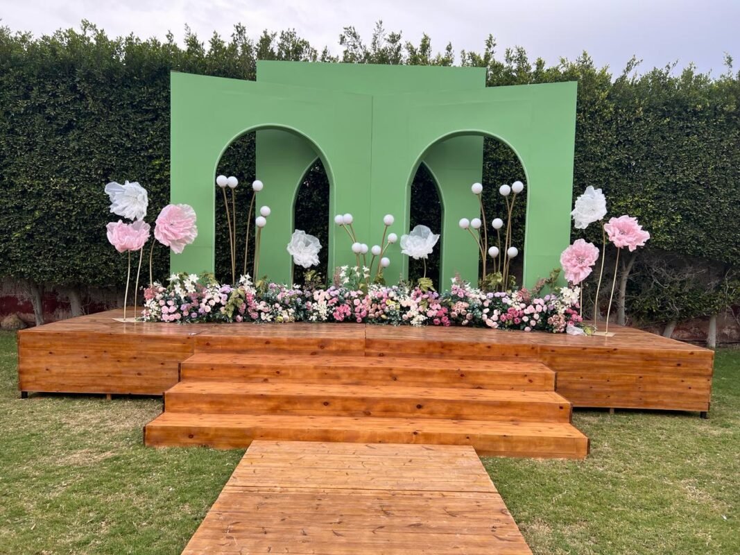 تصوير حفلات في ايتوال جاردن كينج مريوط